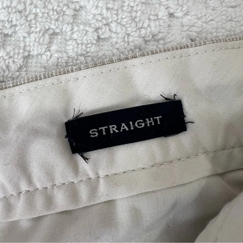 ! J. Crew Men's Plaid Cream Pants